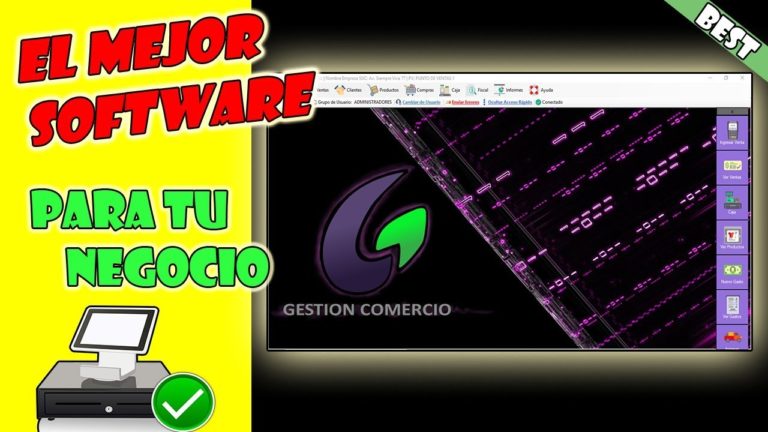 Programa Para Negocios Y Kioscos El Mejor Software Para Tu Local Ventas Facturaci N Stock